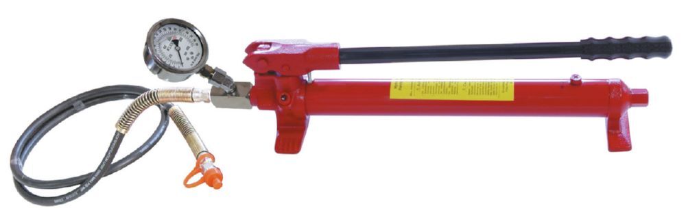 Produktbild GEDORE Hydraulik-Handpumpe mit Manometer 28 tonnen KL-0215-35 M28