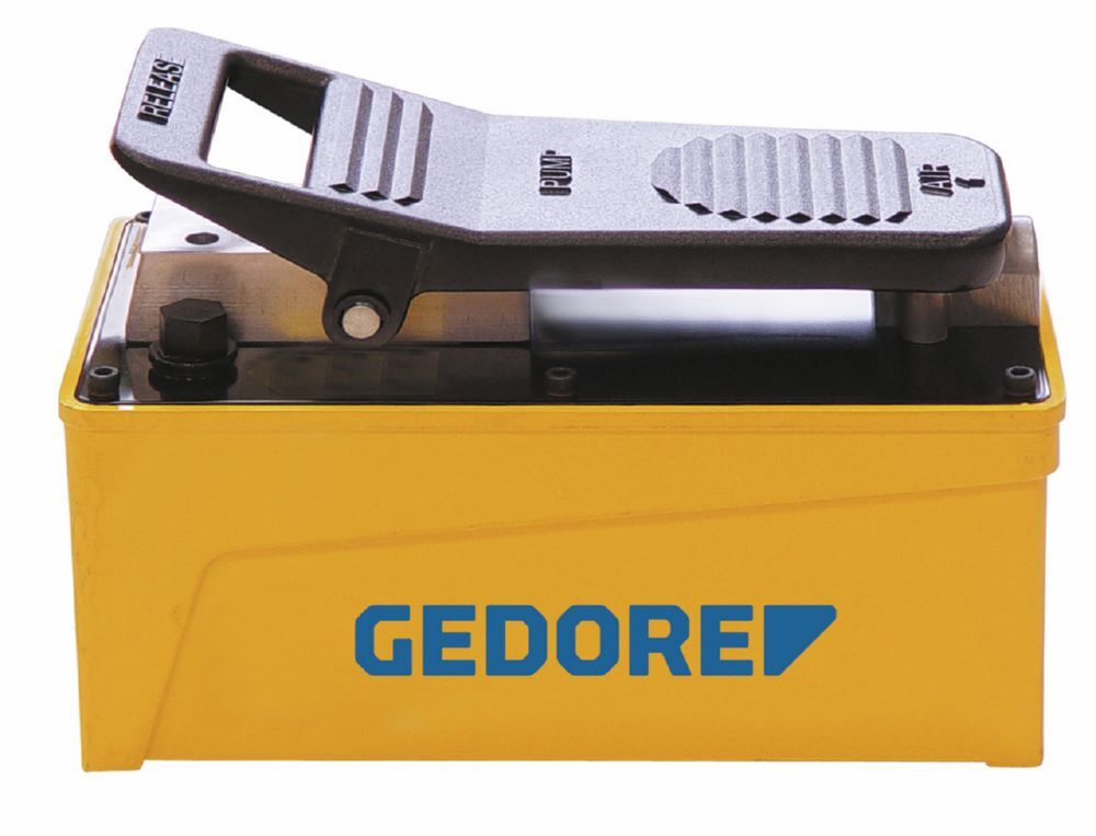Produktbild GEDORE Hydraulik Pumpe luftbetrieben ohne Schlauch KL-0215-360