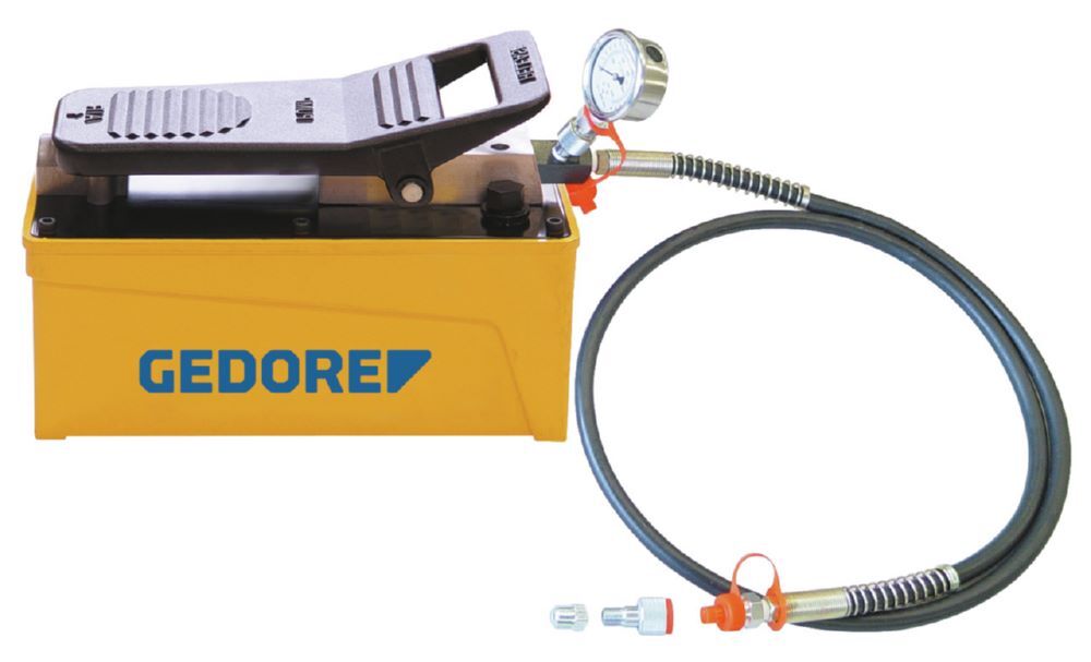 Produktbild KL-0215-36 M28 Hydraulikpumpe, luftbetrieben, 28 t bild 2