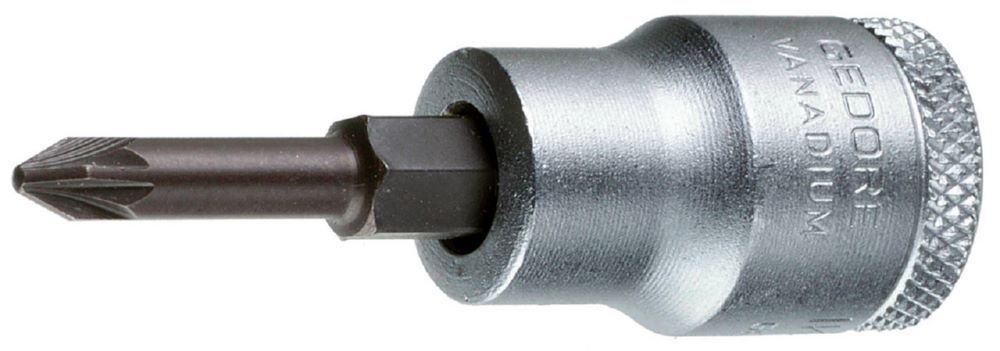 Produktbild GEDORE Schraubendrehereinsatz 3/8 Zoll Kreuzschlitz PZ 2 IKS 30 PZD 2