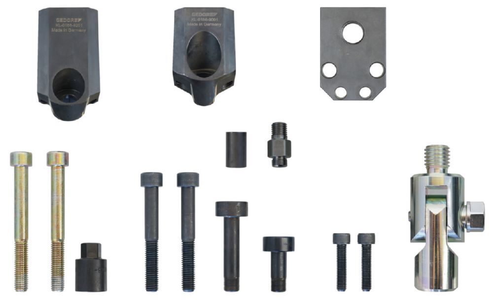 Produktbild GEDORE Injektorenauszieher-Satz in Schaumstoffeinlage KL-0186-91 EA