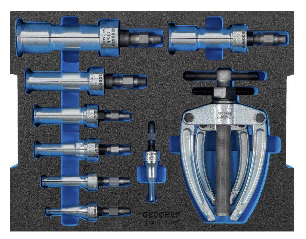Produktbild GEDORE Innenauszieher-Set in CT-Modul 1100 CT-1.31/2