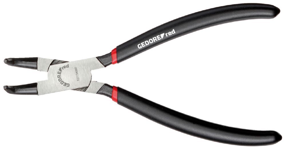 Produktbild GEDORE Innensicherungsringzange gewinkelt 90 Grad Durchmesser 19-60 mm R27754060