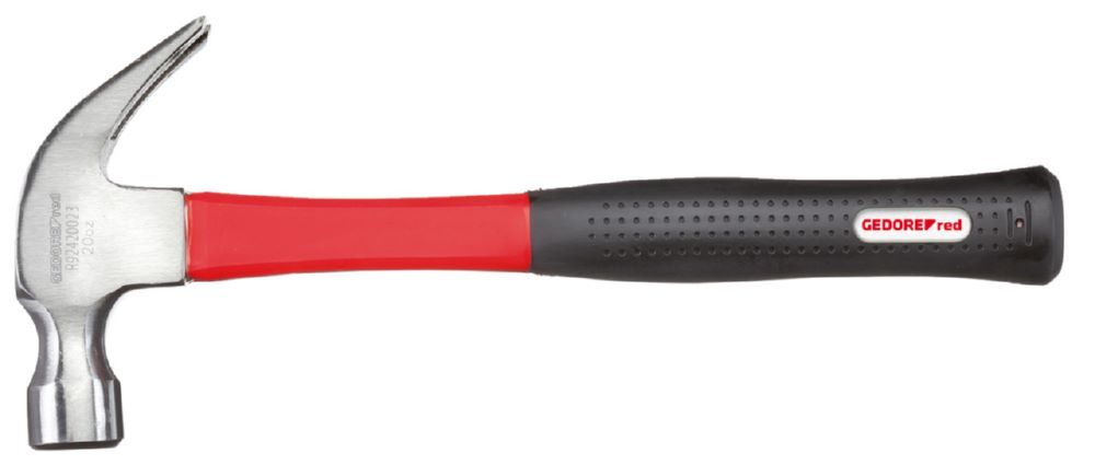 Produktbild GEDORE Klauenhammer amerikanische Form 570g Fiberglas R92420023