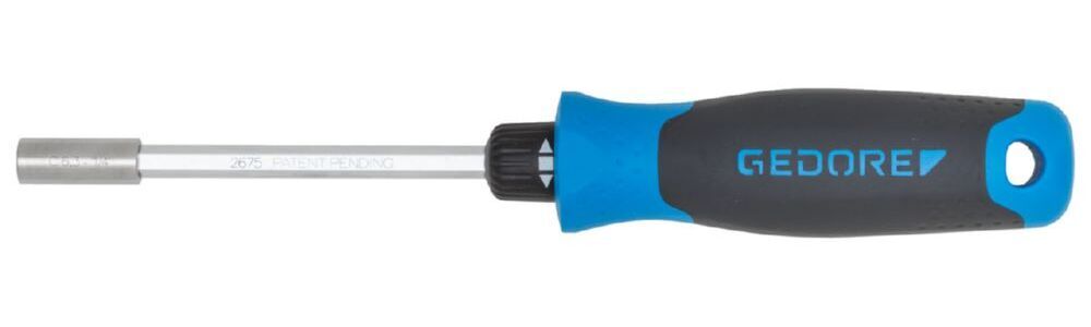 Produktbild 2675 Knarren-Schraubendreher SilentGEAR 1/4" bild 7