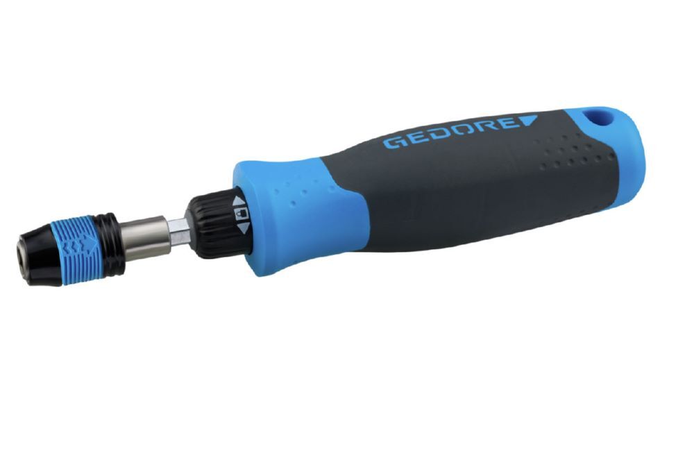 Produktbild GEDORE Knarren-Schraubendreher SilentGEAR 1/4 Zoll kurz 2675 K