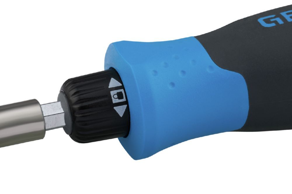 Produktbild 2675 K Knarren-Schraubendreher SilentGEAR 1/4" kurz bild 3