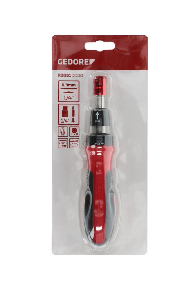 Produktbild R38910000 Knarrenschraubendreher Bit-Fix.Teleskop 1/4" bild 2