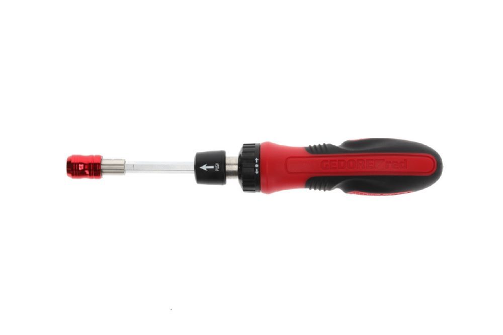 Produktbild GEDORE Knarrenschraubendreher Bit-Fix.Teleskop 1/4 Zoll R38910000
