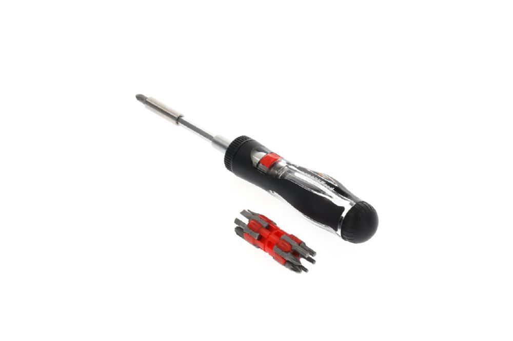 Produktbild GEDORE Knarrenschraubendreher Bit-Teleskop 1/4 Zoll 13in1 R38920000