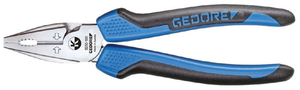 Produktbild GEDORE Kraft-Kombinationszange 180 mm 2K-Griff SB 8250-180 JC