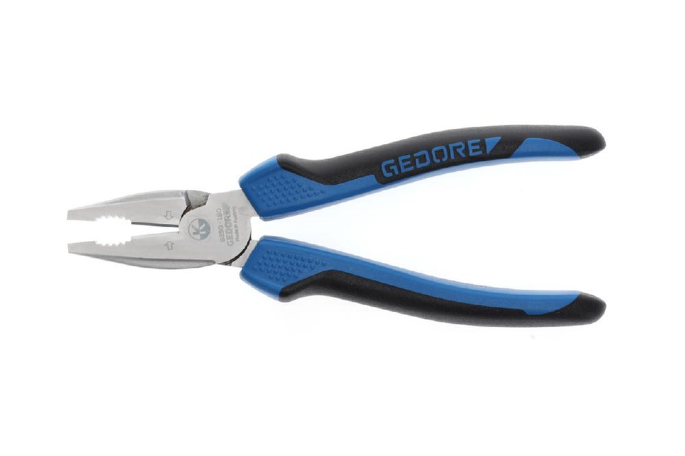 Produktbild GEDORE Kraft-Kombinationszange 180 mm 2K-Griff 8250-180 JC