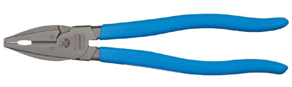Produktbild GEDORE Kraft-Kombinationszange 225 mm tauchisoliert 8250-225 TL