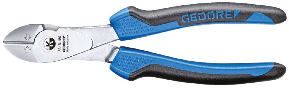 Produktbild GEDORE Kraft-Seitenschneider amerikanisches Modell 2K-Griff 180 mm 8316-180 JC