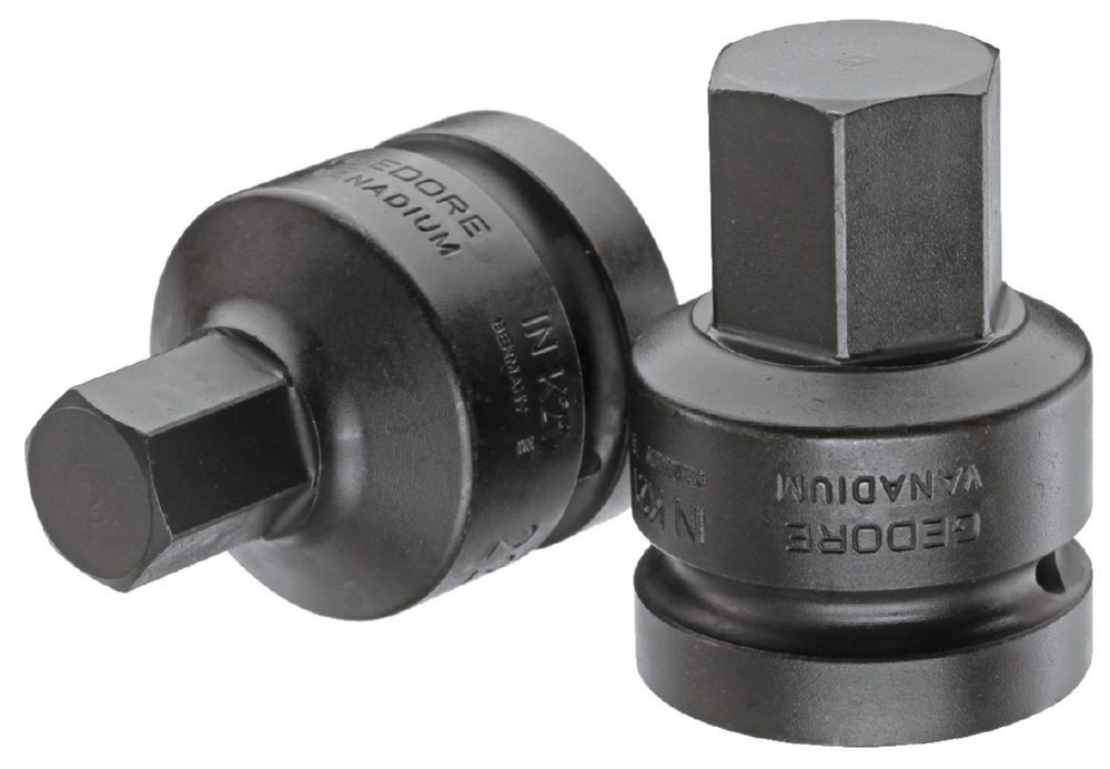 Produktbild IN K 21 19 Kraftschraubereinsatz 1" Innen-6-kant 19 mm bild 2
