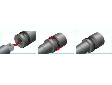 Produktbild K 21 SL 38 Kraftschraubereinsatz 1" 38 mm bild 2