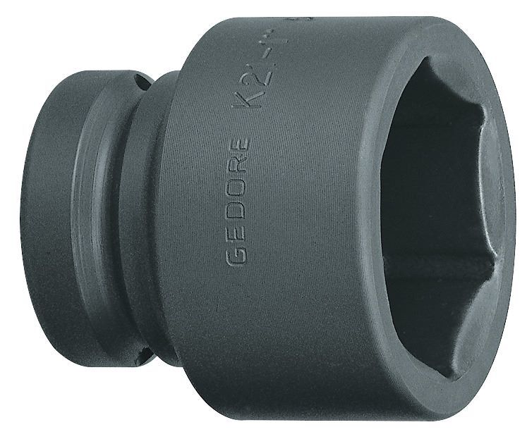 Produktbild K 21 33 Kraftschraubereinsatz 1" 6-kant 33 mm bild 2