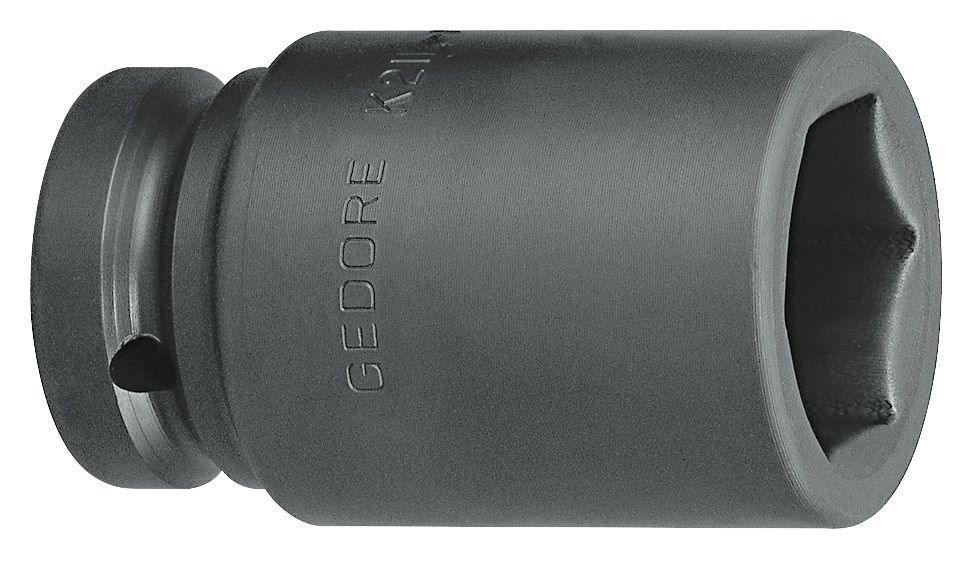 Produktbild GEDORE Kraftschraubereinsatz 1 Zoll lang 6-kant 46 mm K 21 L 46
