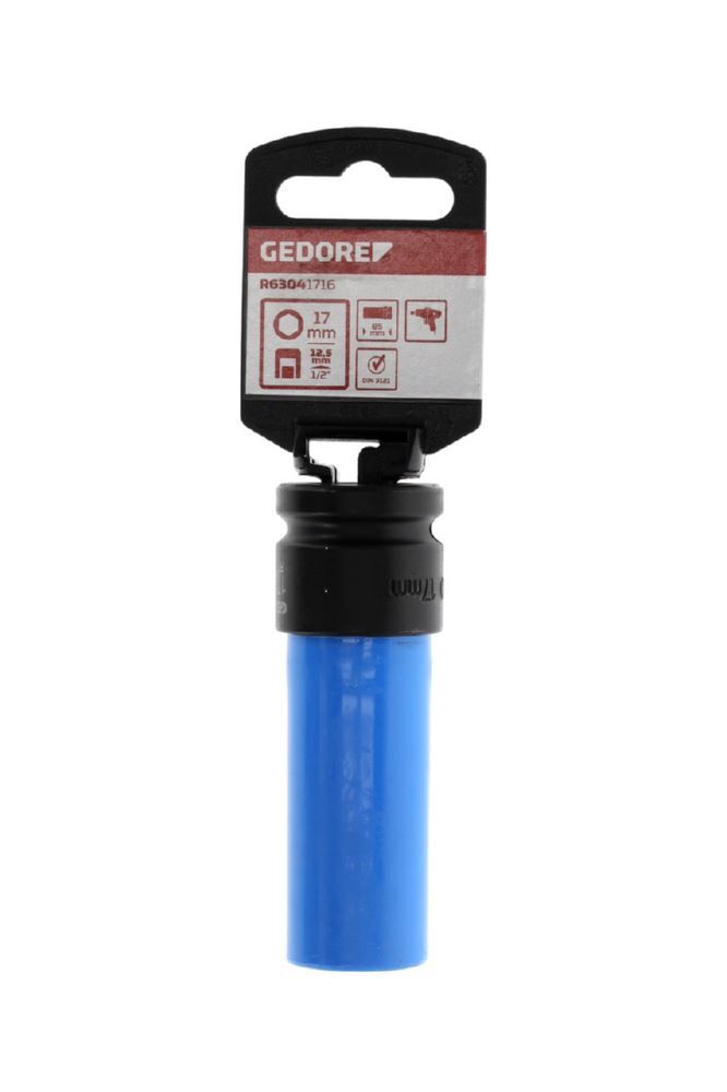 Produktbild GEDORE Kraftschraubereinsatz 1/2 Zoll 17 mm mit Schonhülse R63041716