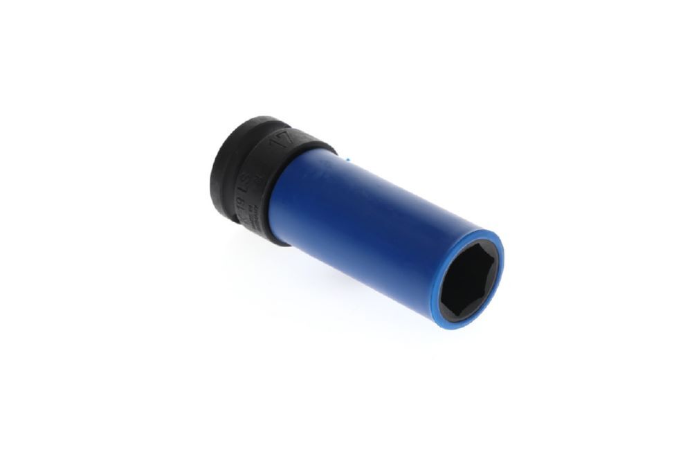 Produktbild K 19 LS 17 Kraftschraubereinsatz 1/2" mit Schutzhülse, 17 mm bild 2
