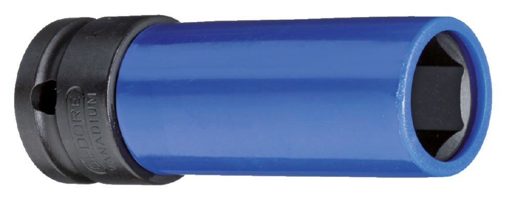 Produktbild K 19 LS 17 Kraftschraubereinsatz 1/2" mit Schutzhülse, 17 mm bild 6