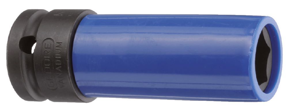 Produktbild K 19 LS 17 Kraftschraubereinsatz 1/2" mit Schutzhülse, 17 mm bild 7