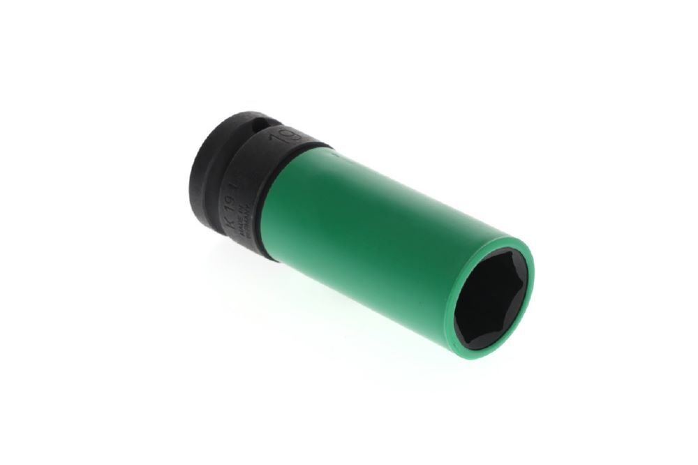 Produktbild K 19 LS 19 Kraftschraubereinsatz 1/2" mit Schutzhülse, 19 mm bild 2