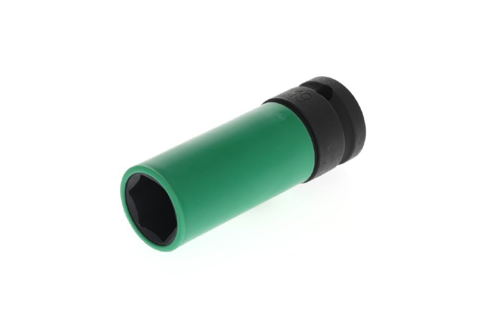 Produktbild K 19 LS 19 Kraftschraubereinsatz 1/2" mit Schutzhülse, 19 mm bild 3