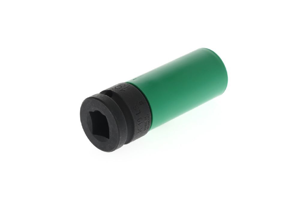 Produktbild K 19 LS 19 Kraftschraubereinsatz 1/2" mit Schutzhülse, 19 mm bild 5