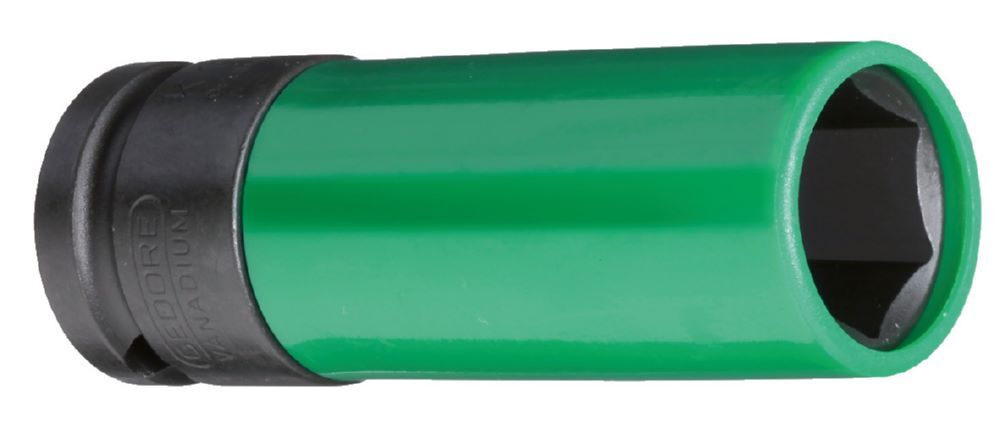 Produktbild K 19 LS 19 Kraftschraubereinsatz 1/2" mit Schutzhülse, 19 mm bild 6