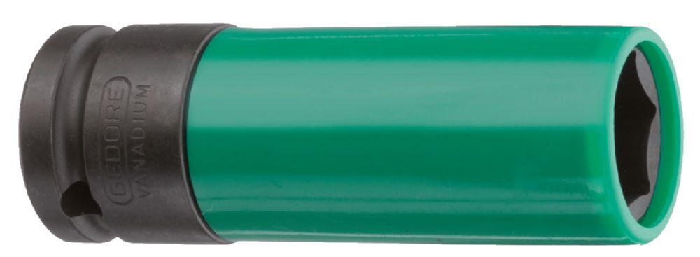 Produktbild K 19 LS 19 Kraftschraubereinsatz 1/2" mit Schutzhülse, 19 mm bild 7