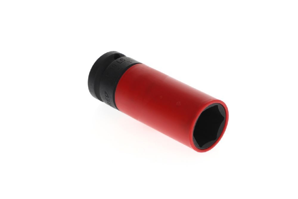 Produktbild K 19 LS 21 Kraftschraubereinsatz 1/2" mit Schutzhülse, 21 mm bild 2