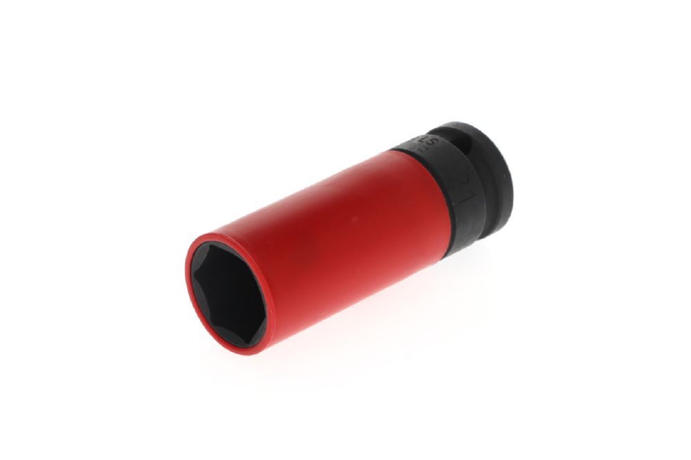 Produktbild K 19 LS 21 Kraftschraubereinsatz 1/2" mit Schutzhülse, 21 mm bild 3