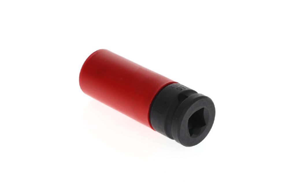 Produktbild K 19 LS 21 Kraftschraubereinsatz 1/2" mit Schutzhülse, 21 mm bild 4