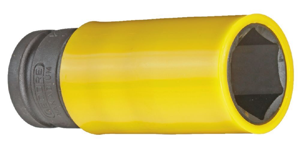 Produktbild K 19 LS 22 Kraftschraubereinsatz 1/2" mit Schutzhülse, 22 mm bild 8