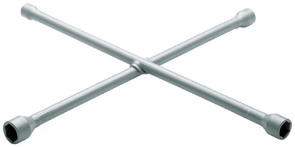 Produktbild GEDORE Kreuzschlüssel Klein-LKW 19x22x24x27 mm 600x600 mm 28 CU