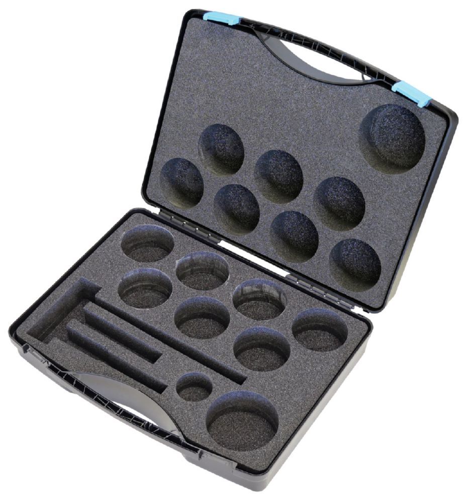 Produktbild GEDORE Kunststoffkoffer mit Schaumstoffeinlage (leer) KL-0042-9099