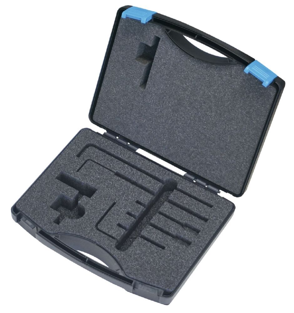 Produktbild GEDORE Kunststoffkoffer mit Schaumstoffeinlage (leer) KL-0280-7069