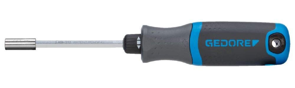 Produktbild GEDORE Magazin Schraubendreher mit Knarrenfunktion 2169-012