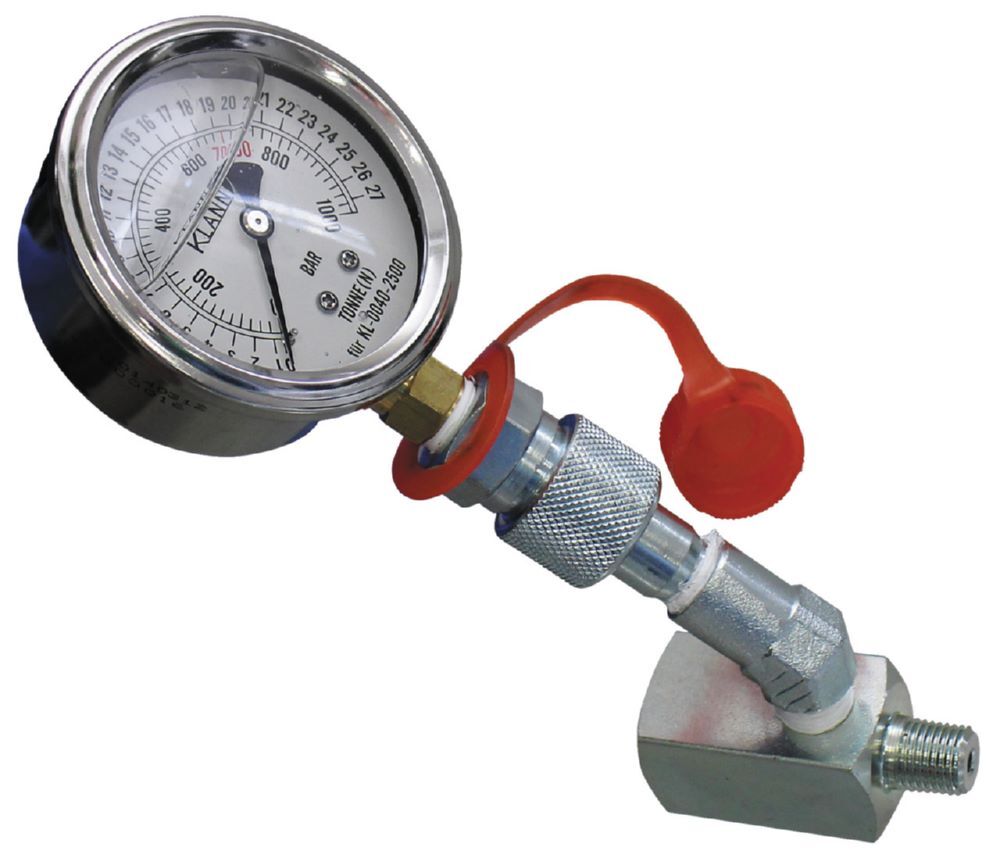 Produktbild GEDORE Manometer für KL-0040-2500 1/4 Zoll NPT KL-0040-2529