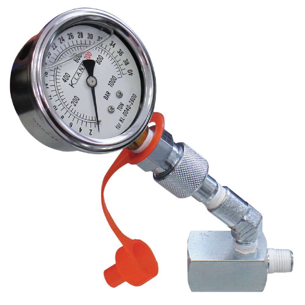 Produktbild GEDORE Manometer für KL-0040-2800, 1/4 Zoll NPT KL-0040-2829