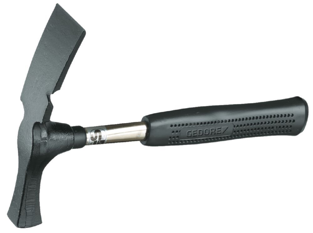 Produktbild GEDORE Maurerhammer Berliner Form mit Stahlrohrstiel 600 g 94 ST