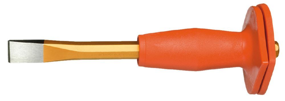 Produktbild GEDORE Maurermeißel 8-kant mit Handschutz 250x16 mm 110 HS-256