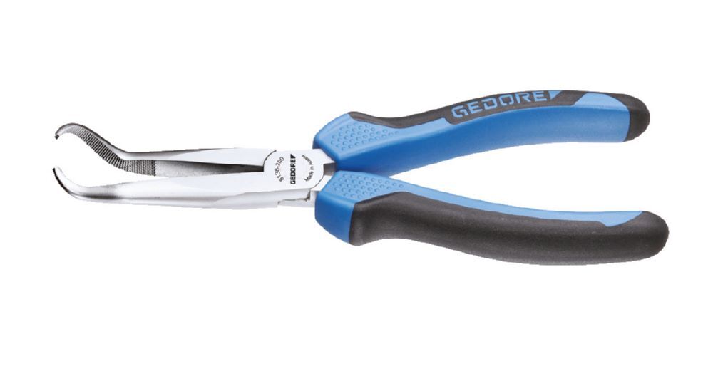 Produktbild 8138-200 JC Mechanikerzange gewinkelt 200 mm 2K-Griff bild 4