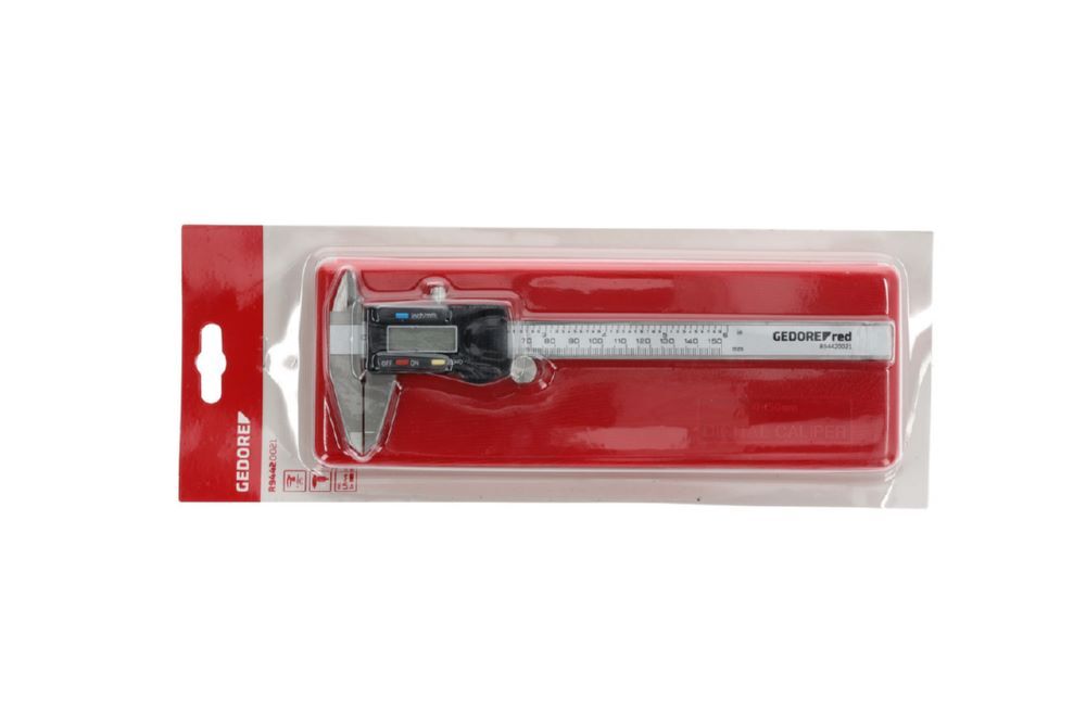 Produktbild GEDORE Messschieber digital 153 mm mm/inch R94420021