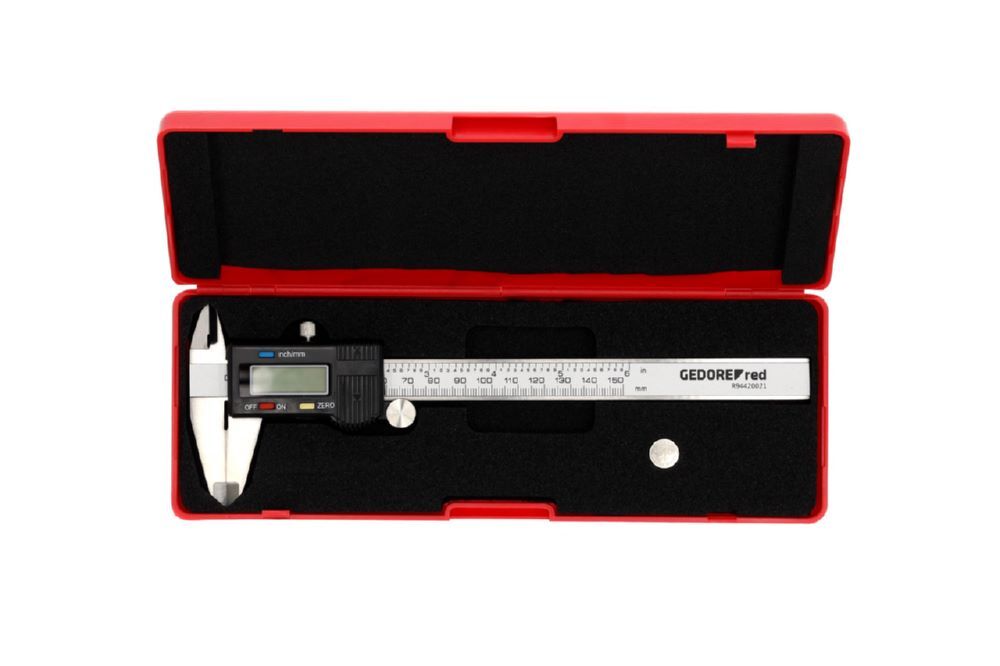 Produktbild R94420021 Messschieber digital 153 mm mm/inch bild 5