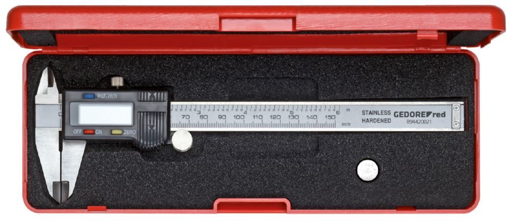 Produktbild R94420021 Messschieber digital 153 mm mm/inch bild 6