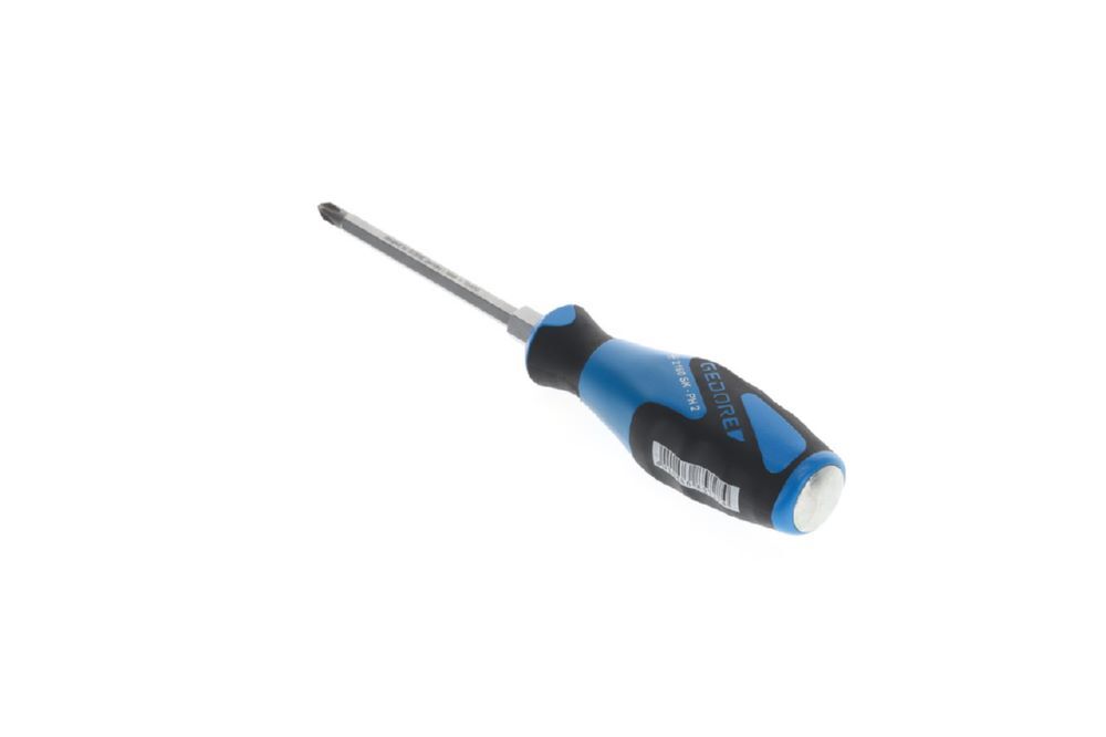 Produktbild 2160SK PH 2 3K-Schraubendreher mit Schlagkappe Kreuzschlitz PH 2 bild 2