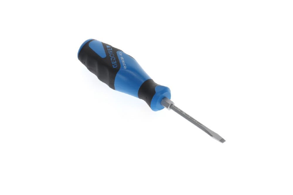 Produktbild 2154SK 4,5 3K-Schraubendreher mit Schlagkappe Schlitz 4,5 mm bild 4