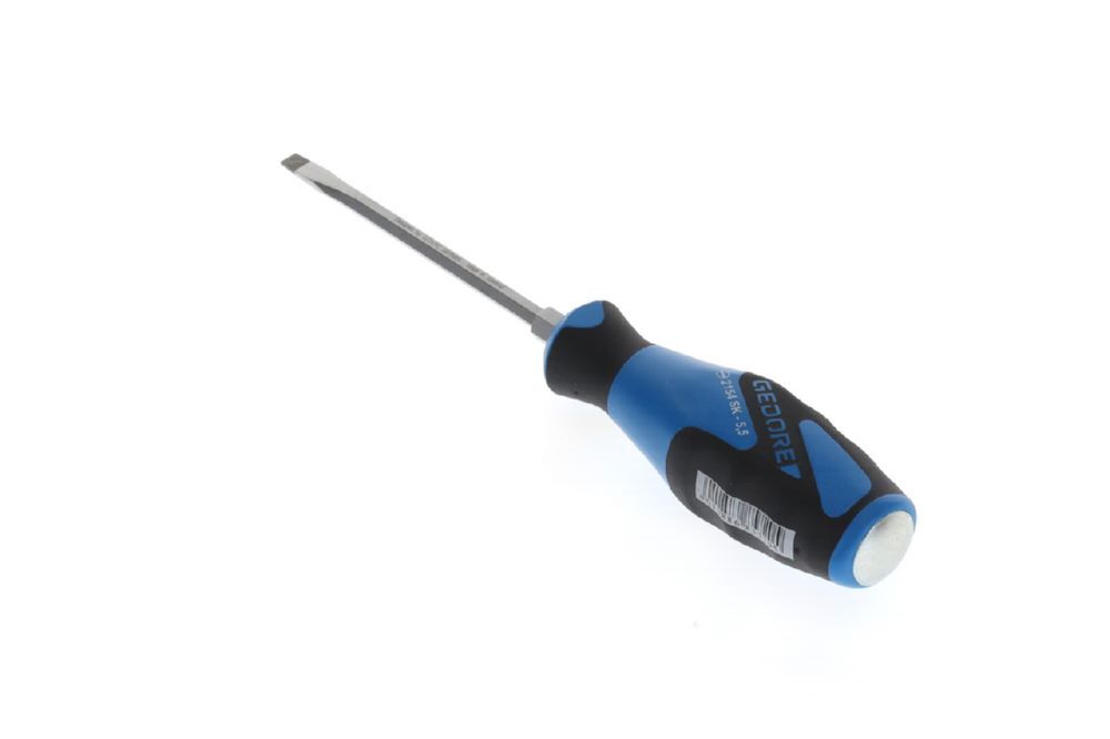 Produktbild 2154SK 5,5 3K-Schraubendreher mit Schlagkappe Schlitz 5,5 mm bild 2